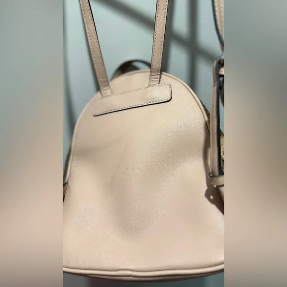 Guess Monogram Backpack Purse - Picture 7 of 7